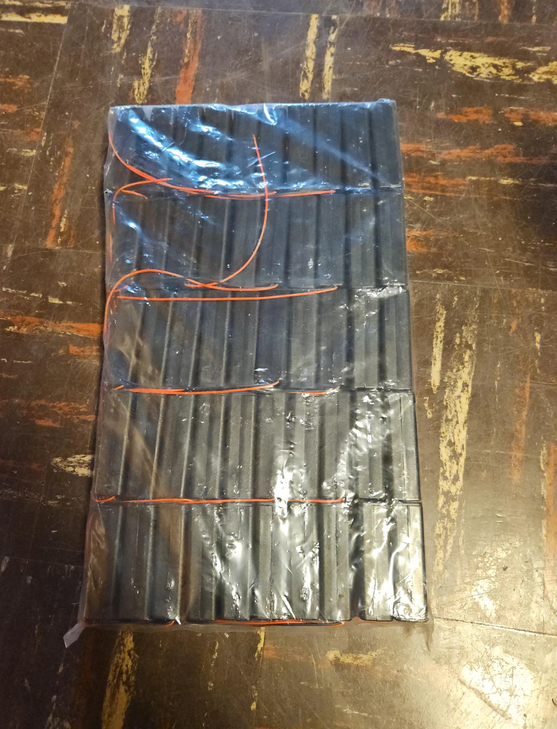 20 Pack Black Battery Connectors