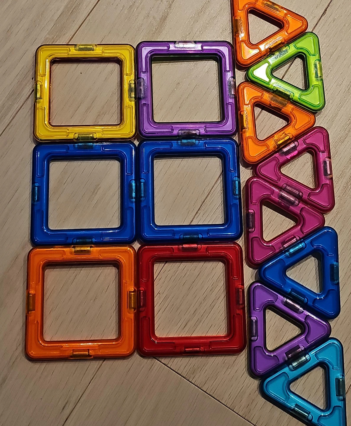 Magformers - Magnetic Building Tiles