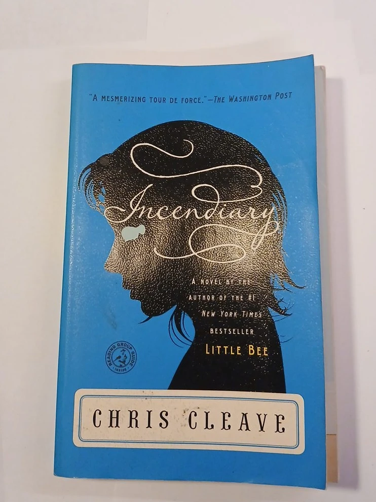 Incendiary by Chris Cleave - Paperback Novel
