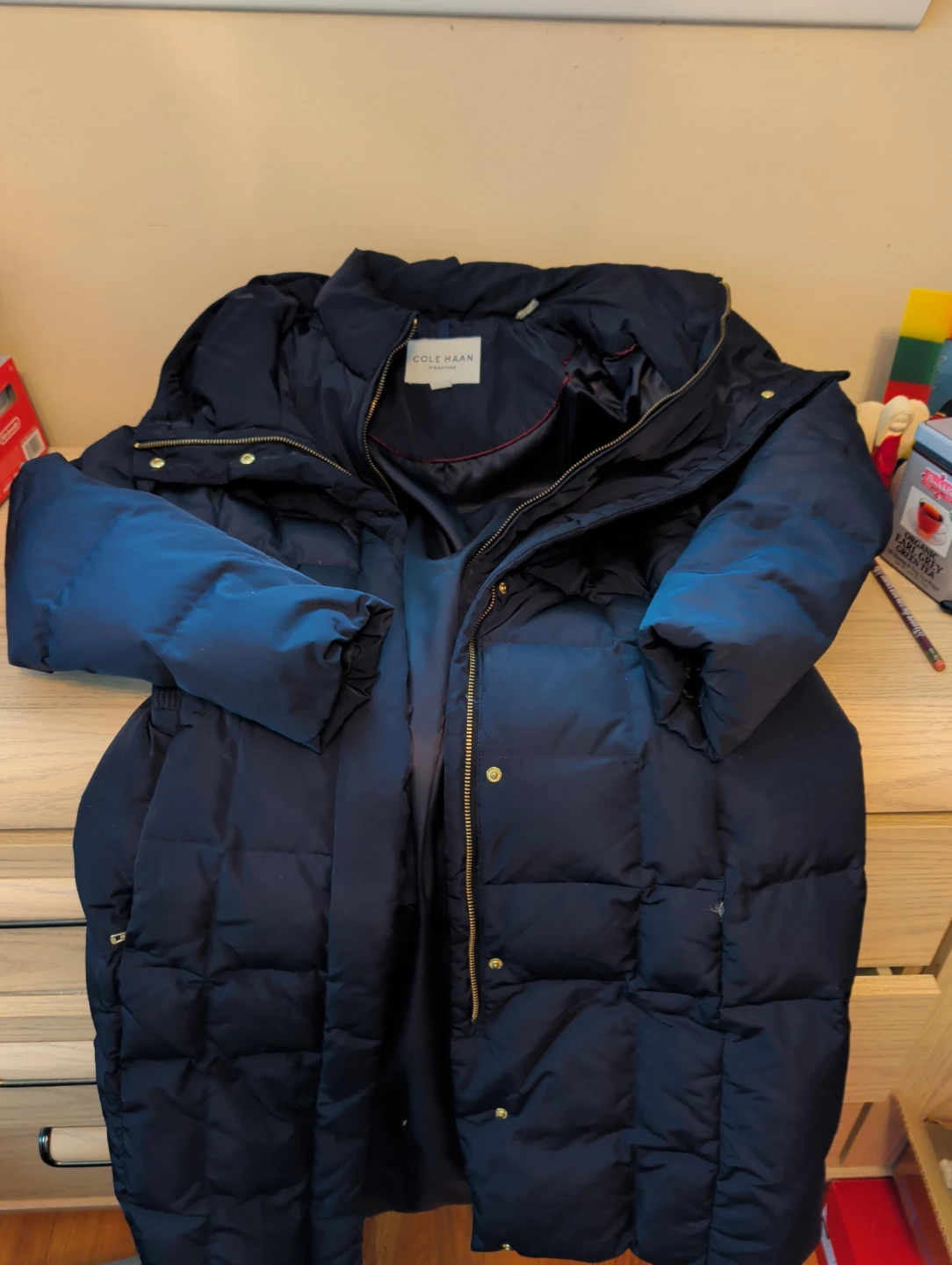 Cole Haan Down Puffer Coat