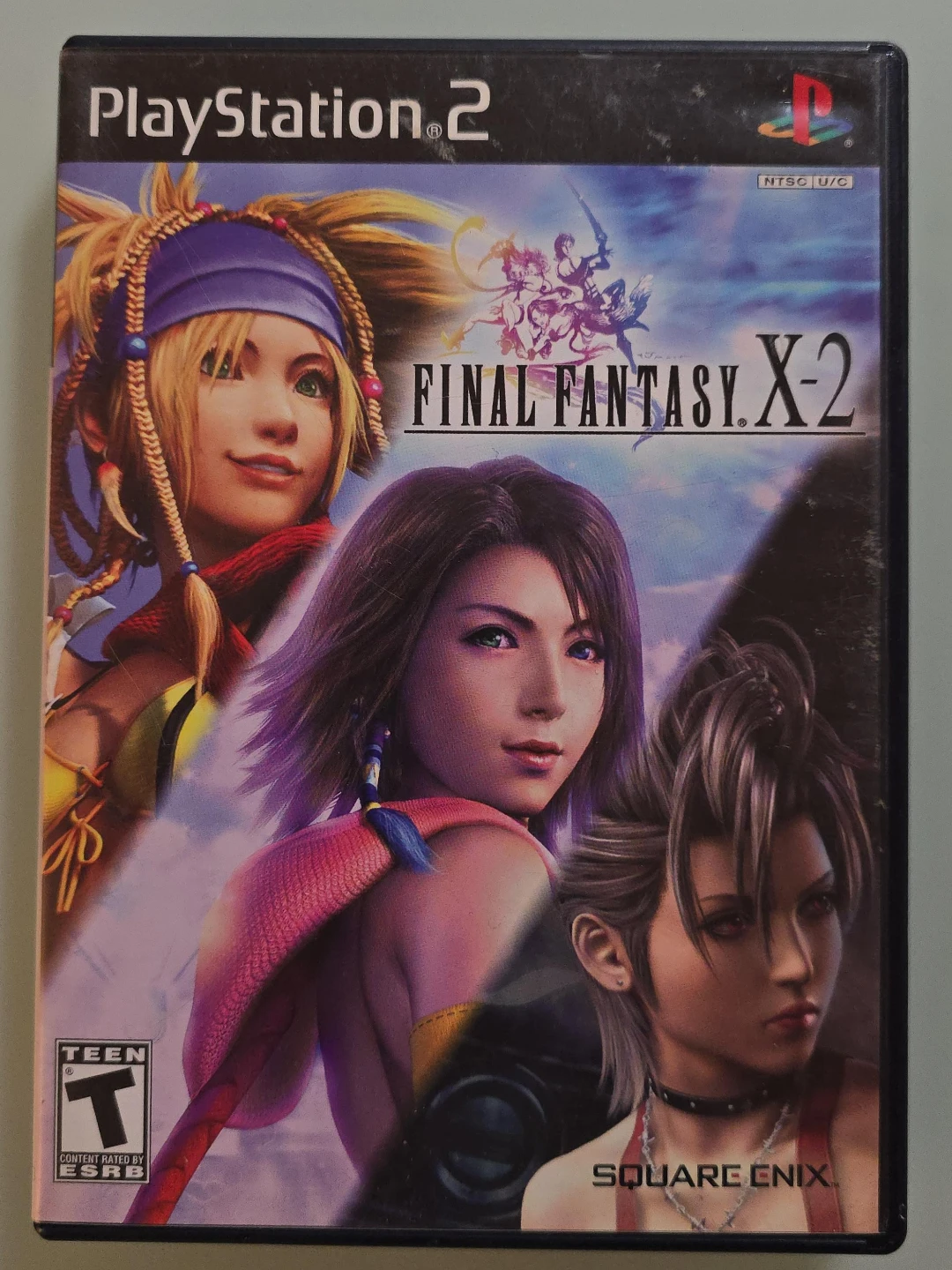 PlayStation 2 Final Fantasy X-2 Game