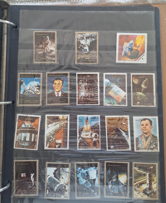 Collection of Space Themed Stamps