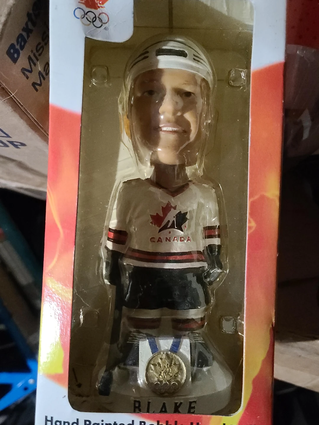 Canada Hockey Bobblehead "Blake"