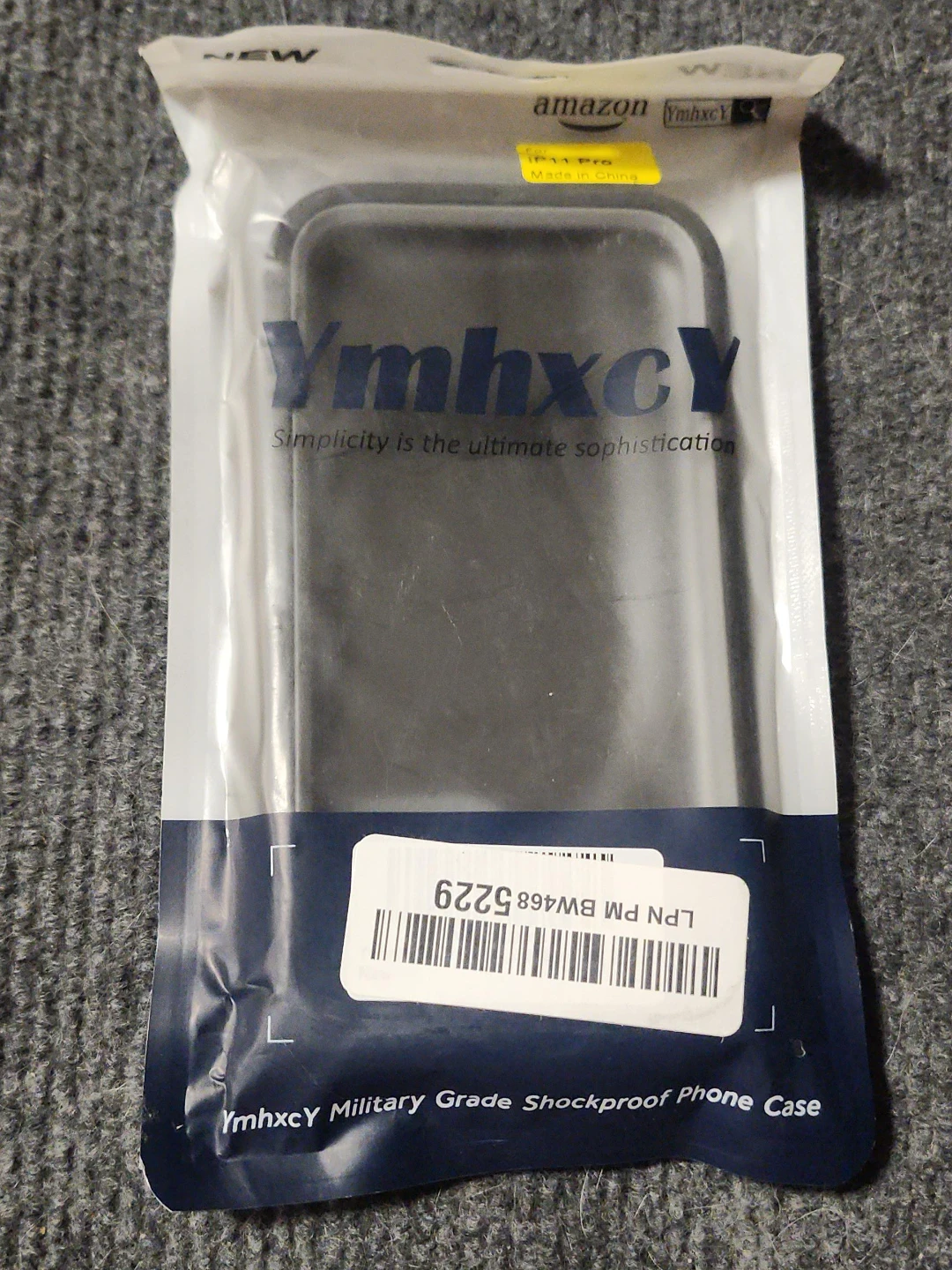 Ymhxcy Military Grade Shockproof Phone Case for iPhone11 Pro