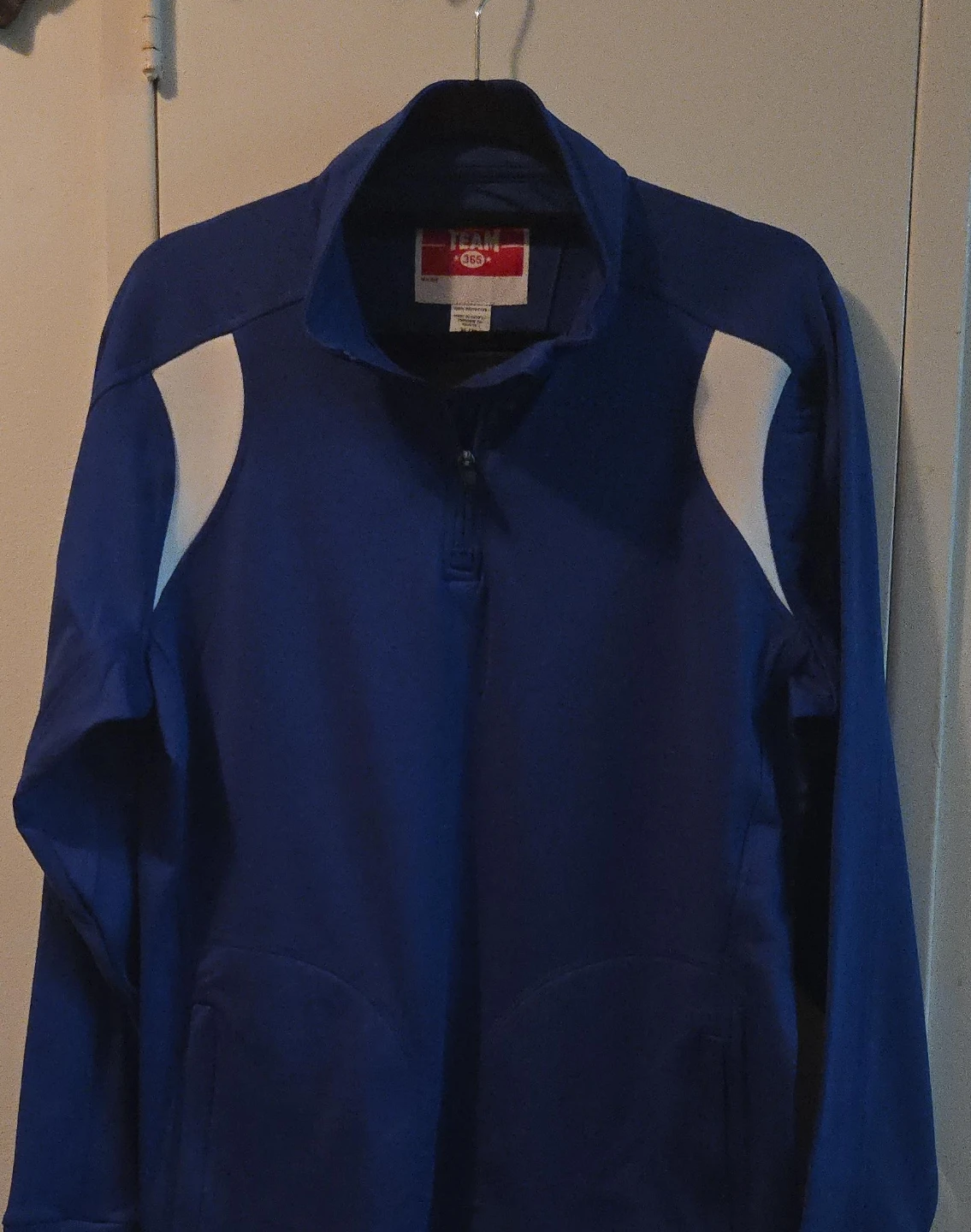 TEAM 365 Pullover Track Jacket