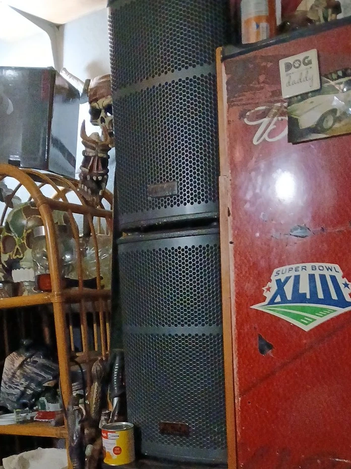 Alto PA 1000 Amplifier and Crown XTi 2000 Amplifier