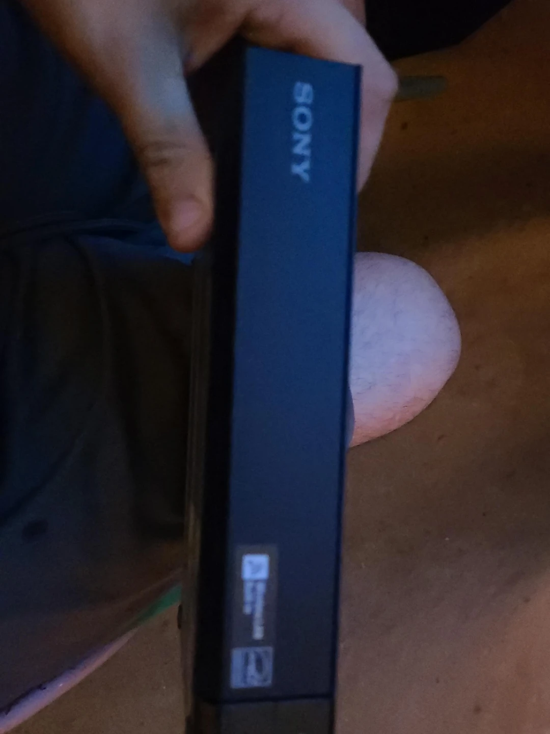 Sony blue ray player