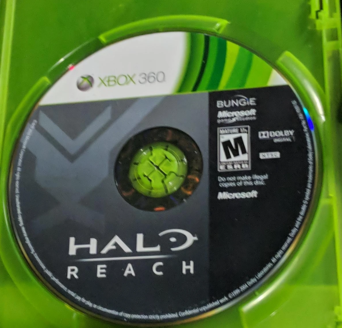 🧡Xbox 360 Halo Reach Game🧡
