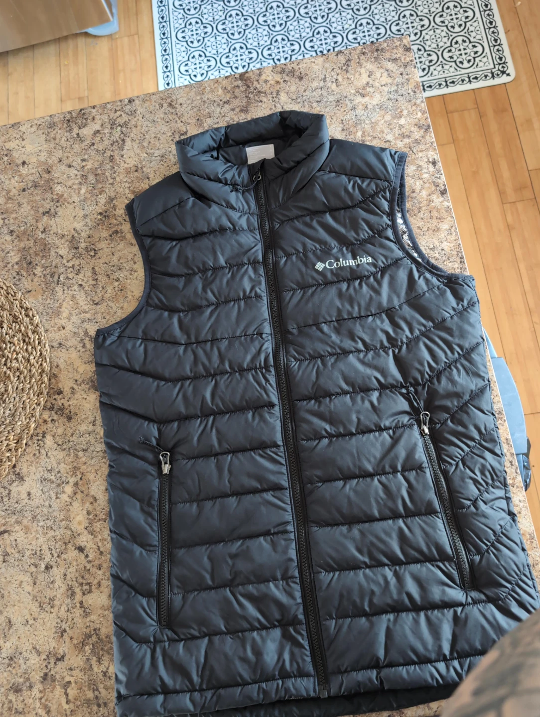 Columbia Puffer Vest