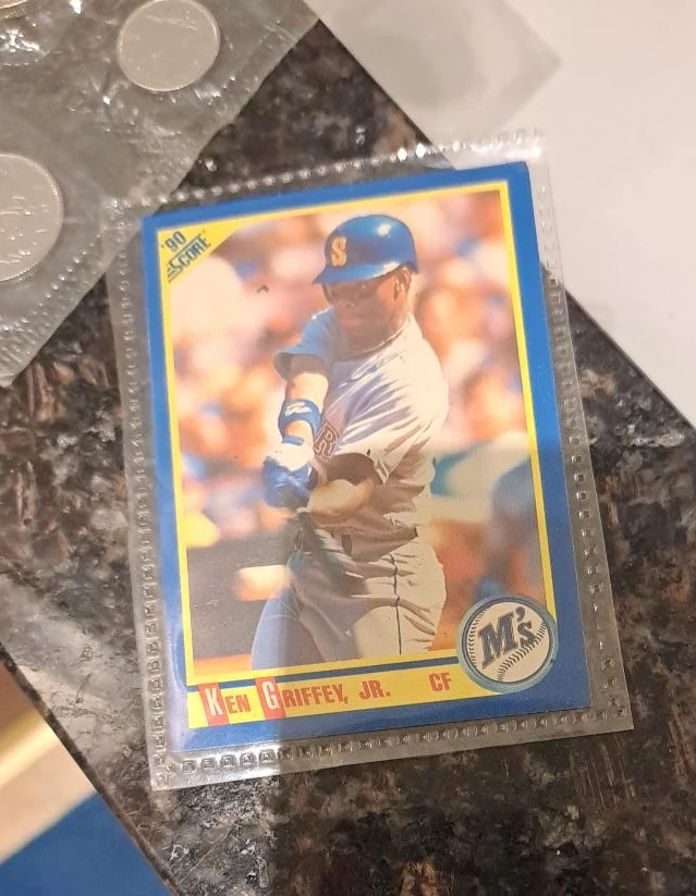 1990 Score Ken Griffey Jr. Baseball Card