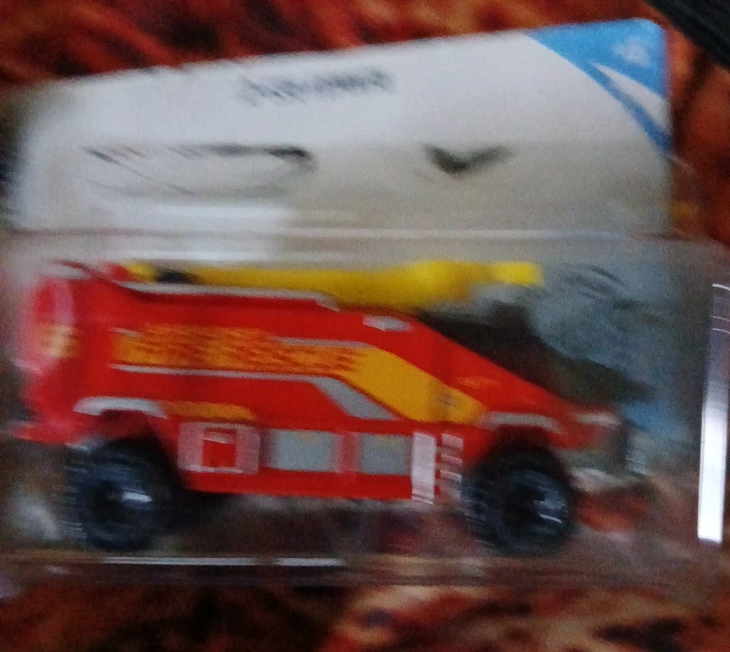 Hot Wheels Fire Rescue Diecast Toy Car