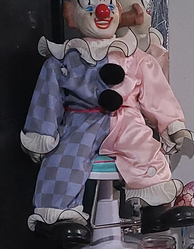 Vintage Clown Doll