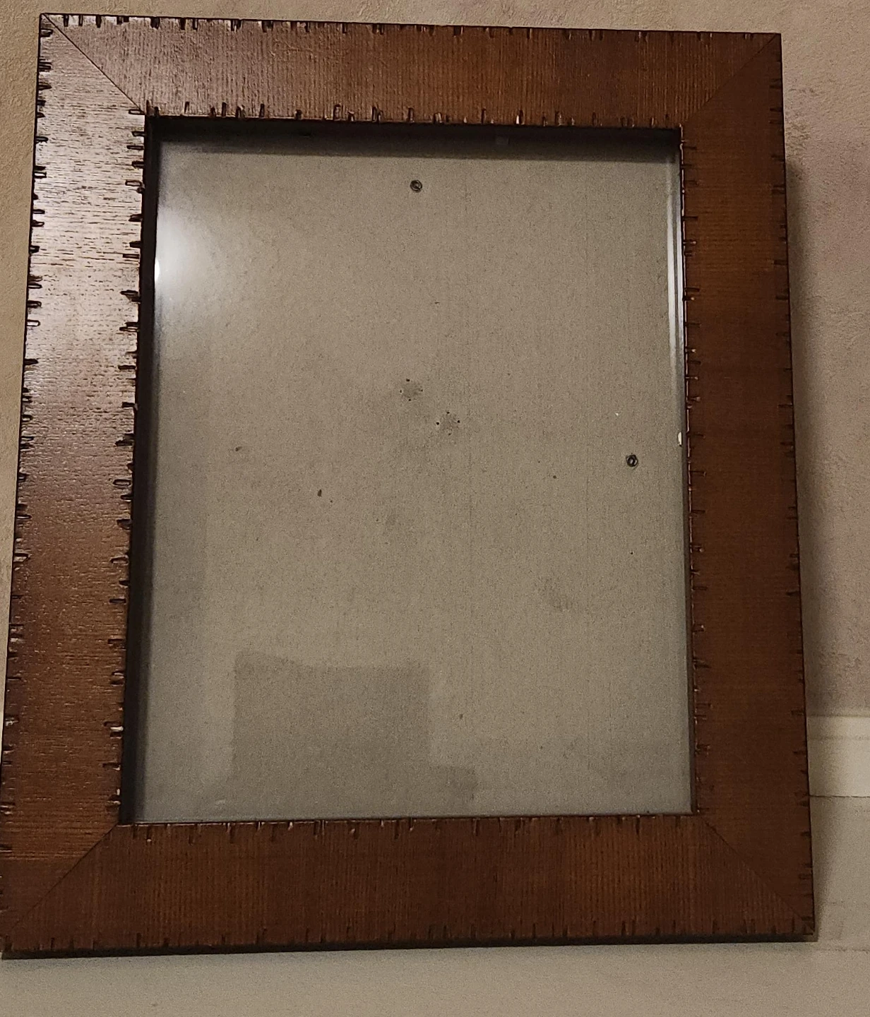Brown Wooden Picture Frame