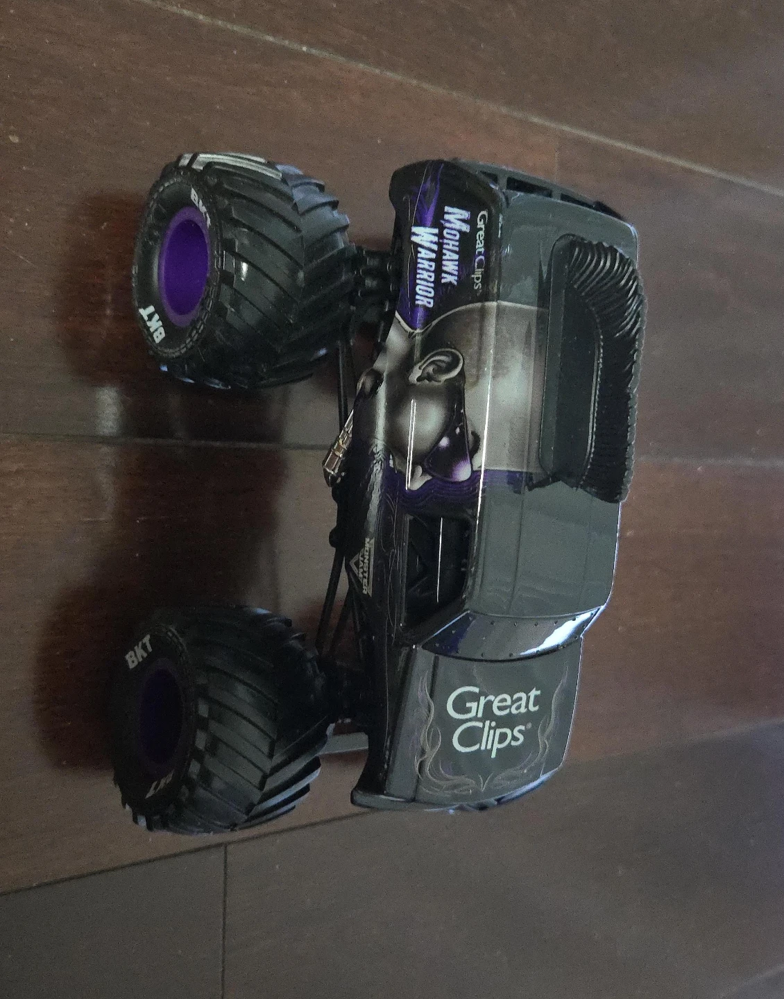 Monster Jam Mohawk Warrior Monster Truck Toy