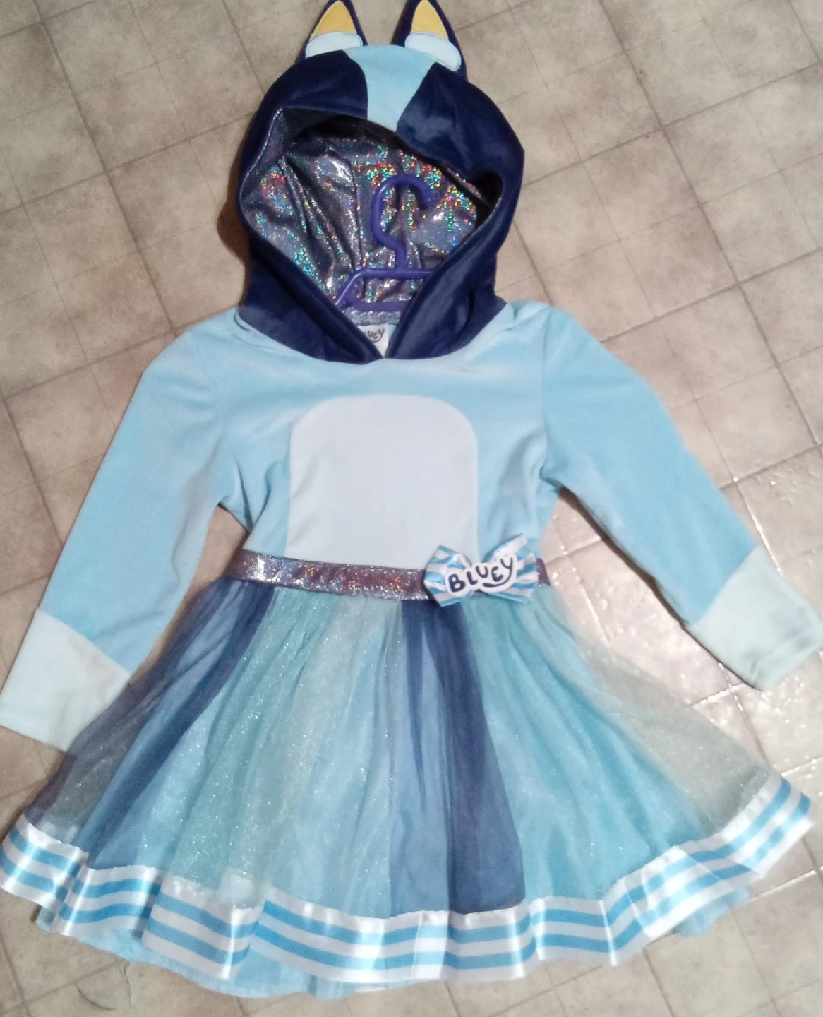 Bluey Costume Dress