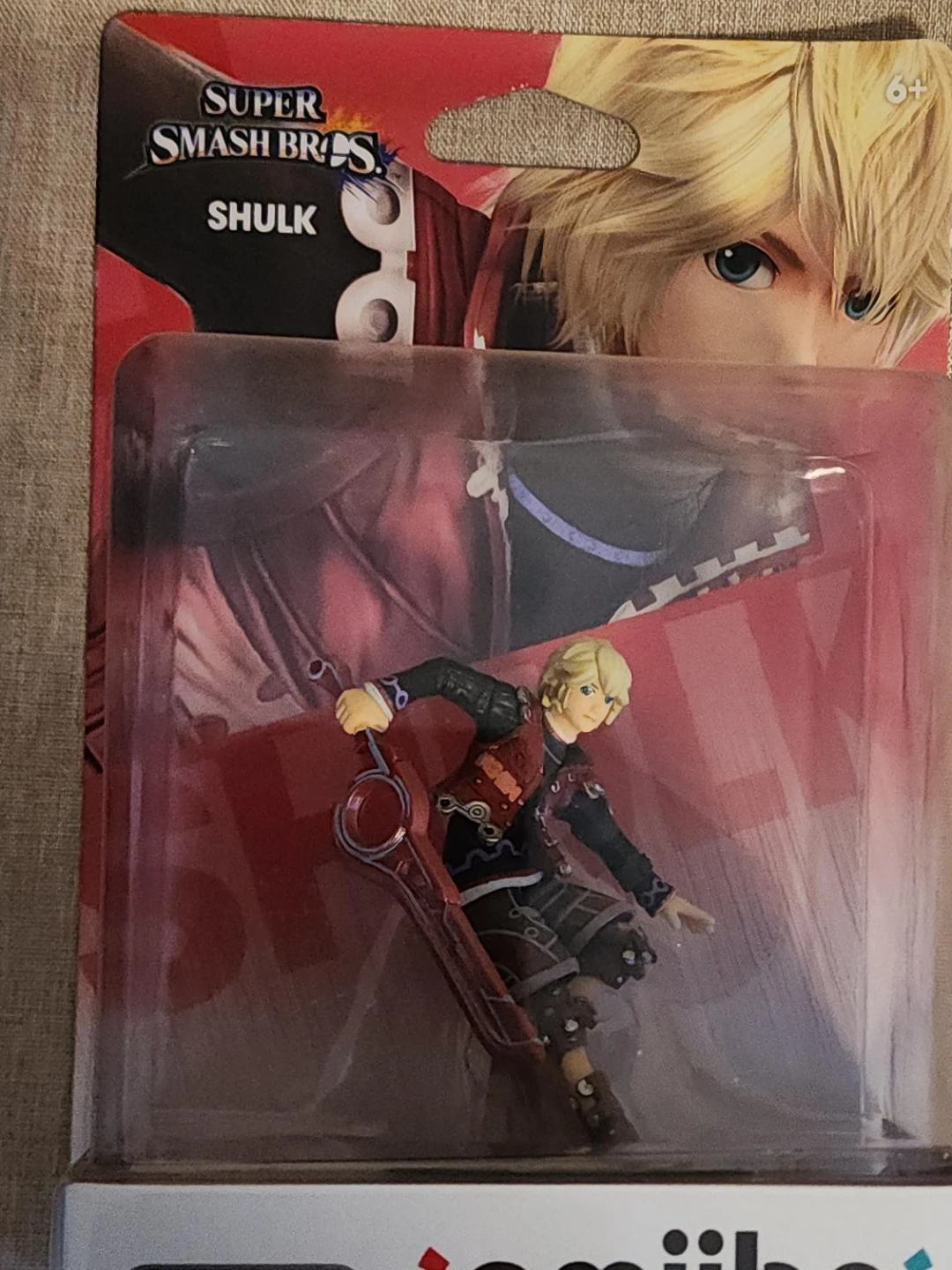 Nintendo Amiibo Shulk Super Smash Bros. Series