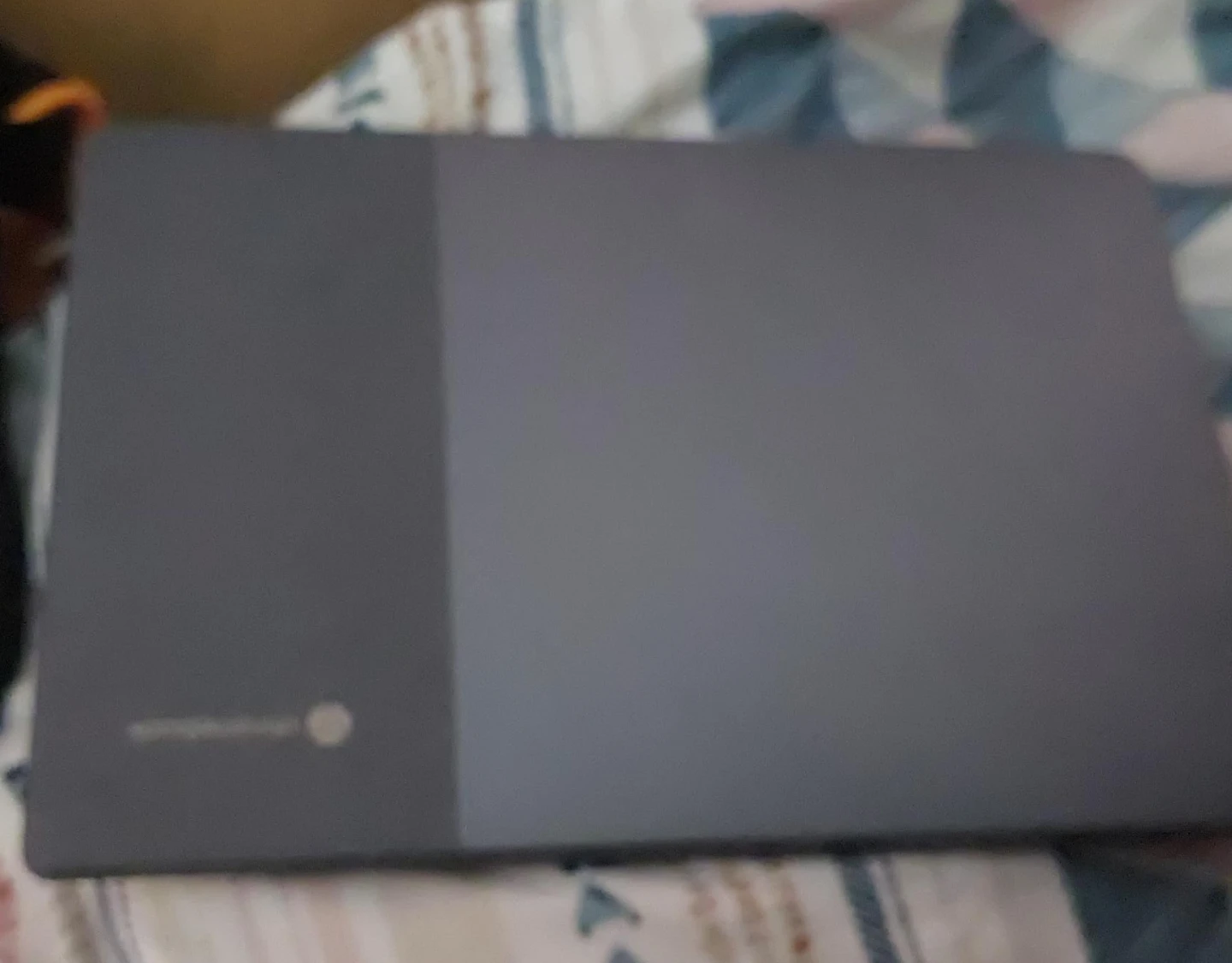 Grey Chromebook Laptop