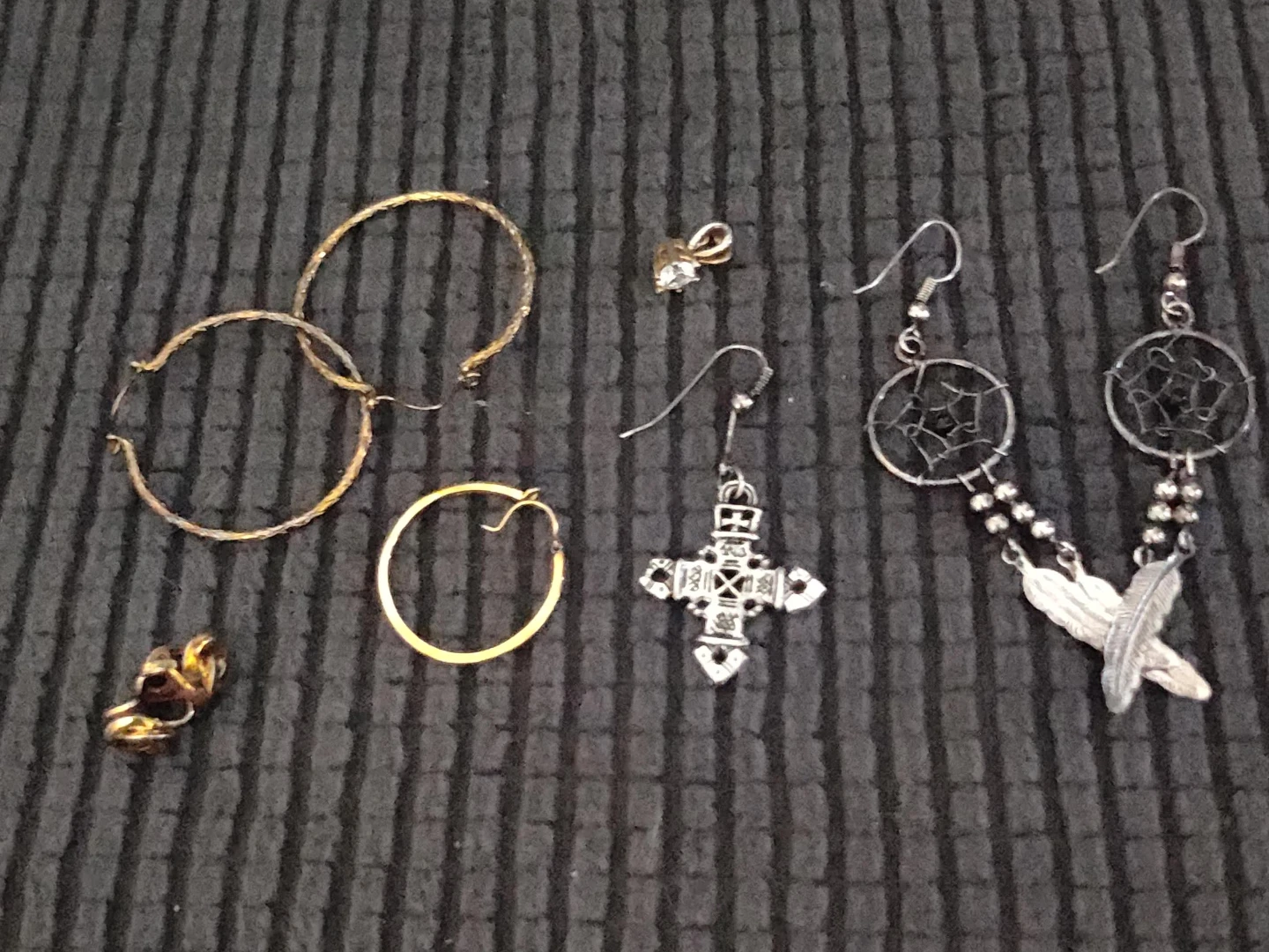 Assorted Earrings and Pendant Set