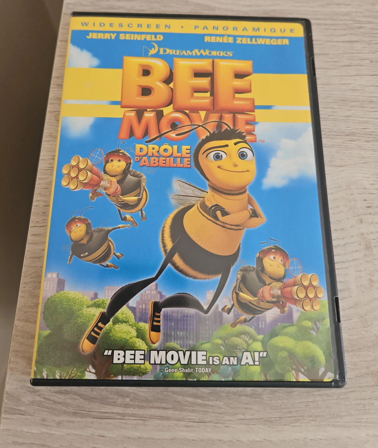 Bee Movie DVD