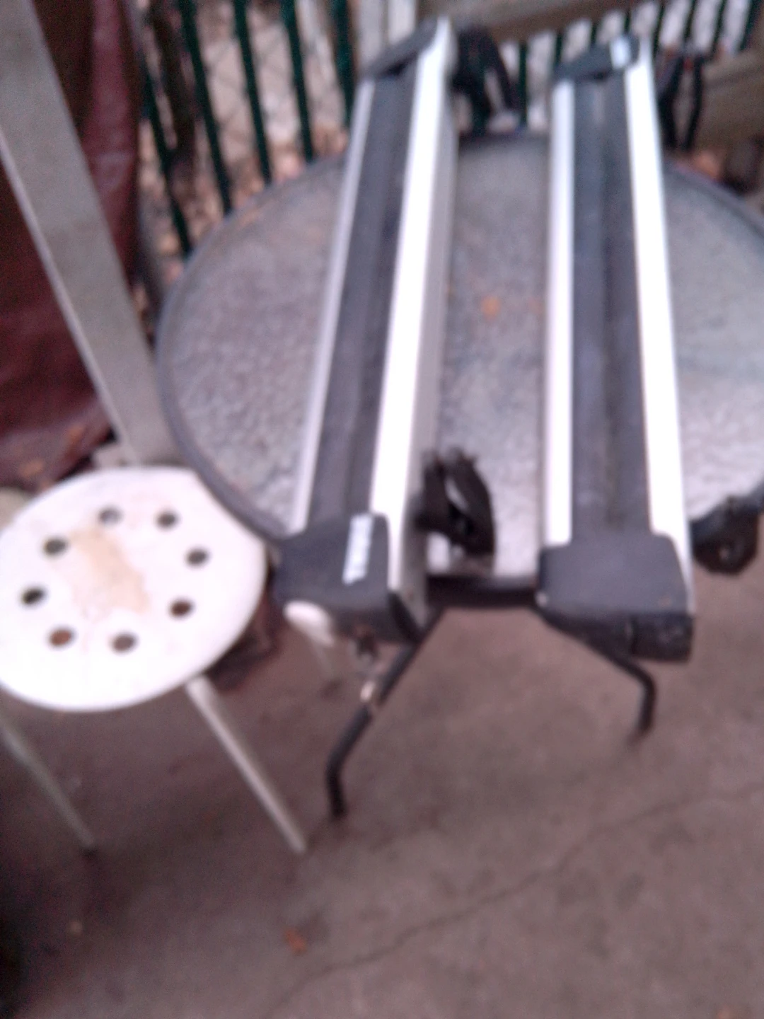 Thule Ski Rack Crossbars