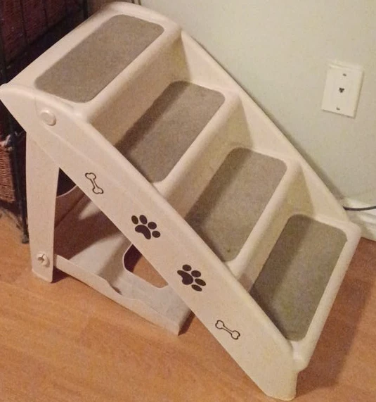 4-Step Pet Stairs