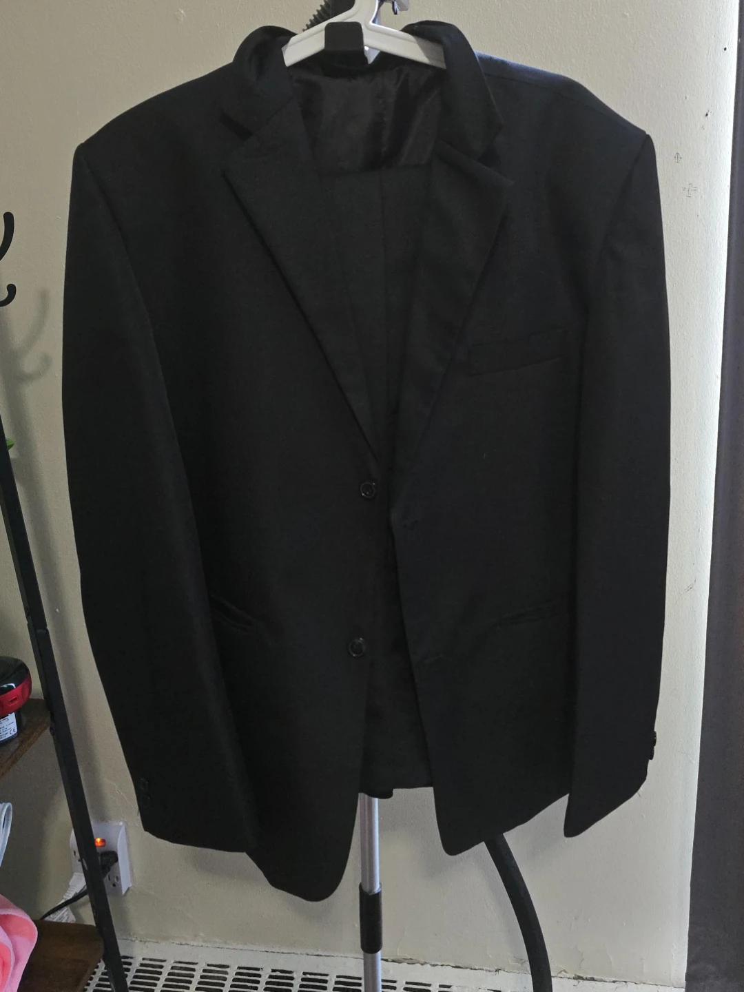 Inspire Black Suit - Size 20