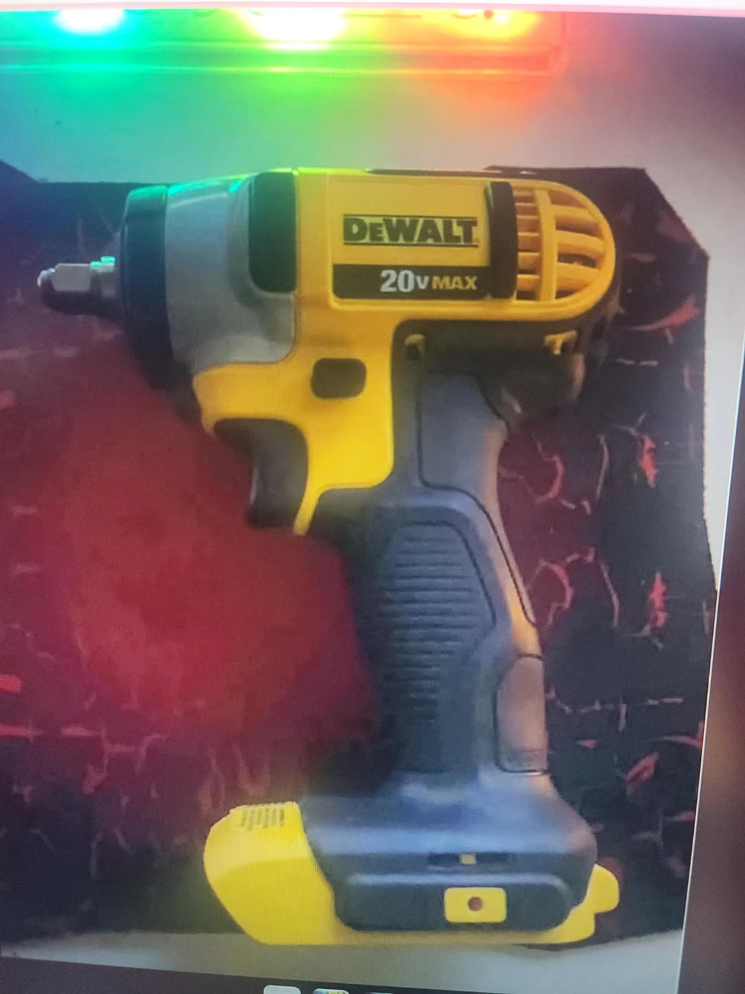 DEWALT 20V MAX Impact Wrench