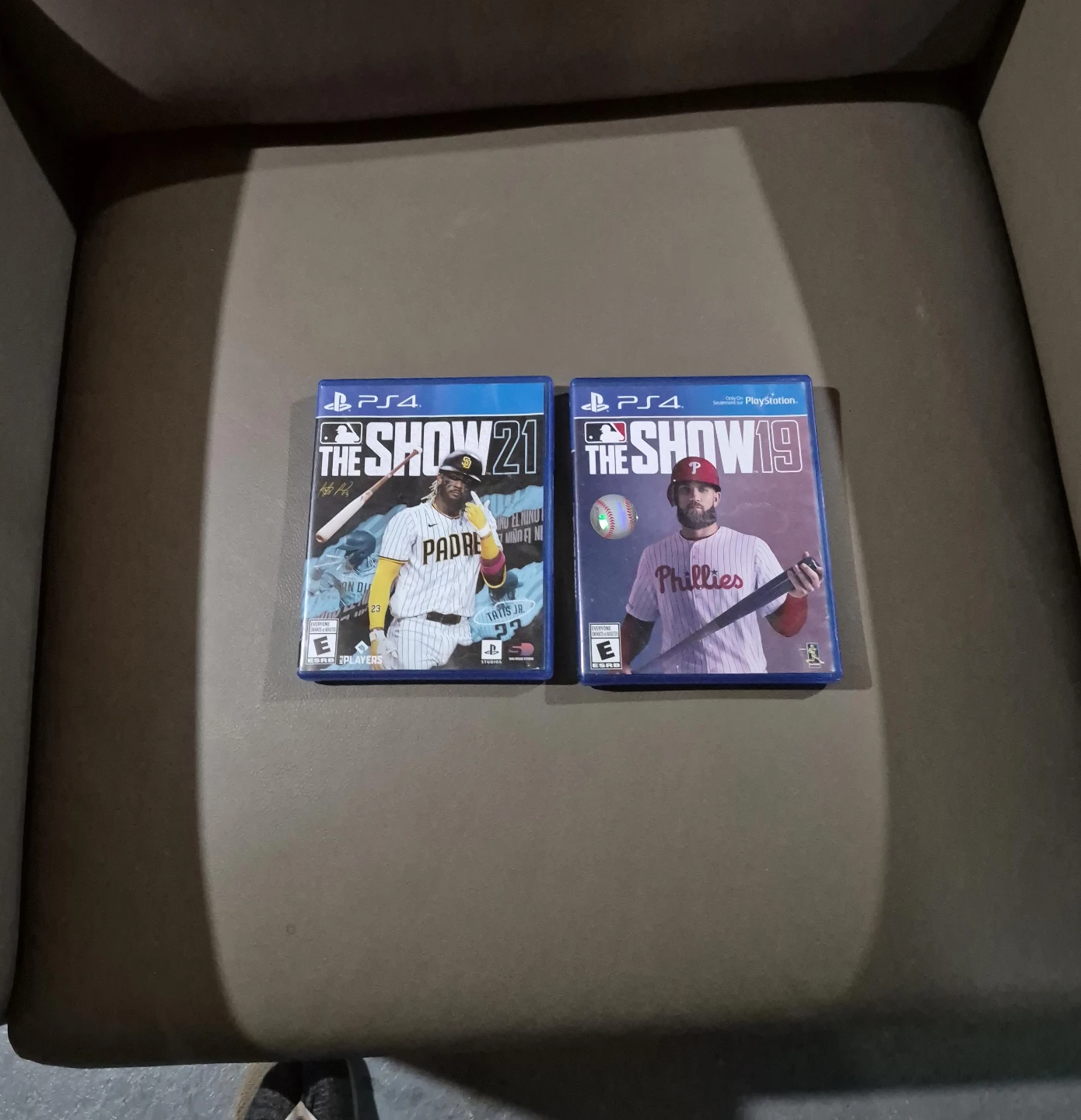 MLB The Show 21 & 19 PS4 Games