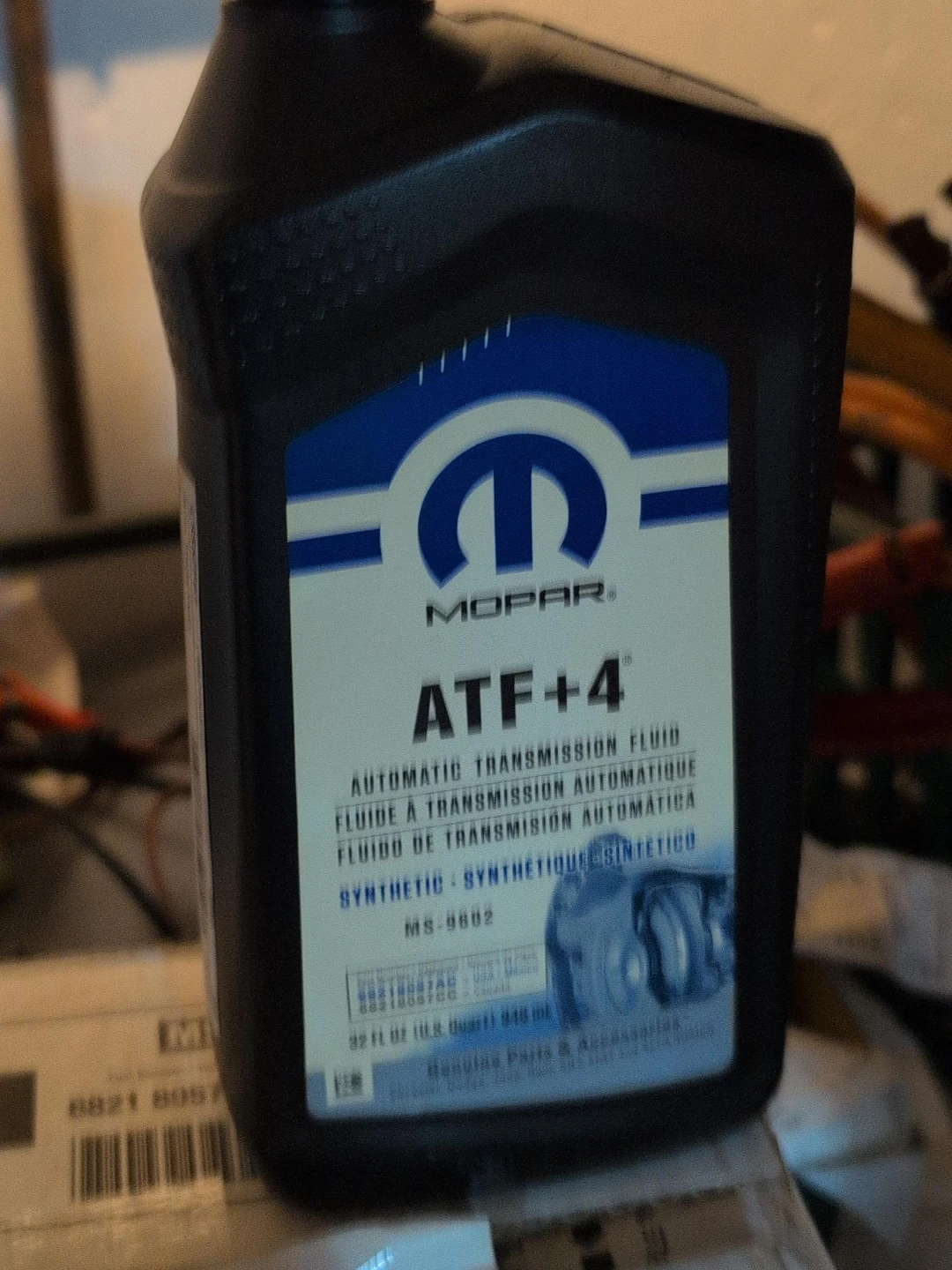Mopar ATF+4 Automatic Transmission Fluid 946 ml