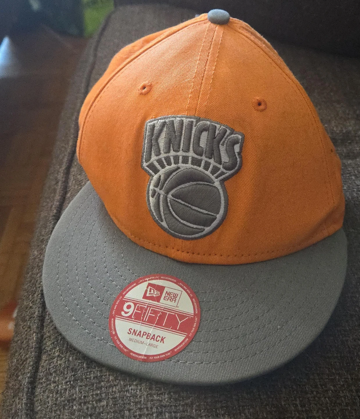New Era 9FIFTY New York Knicks Snapback Hat