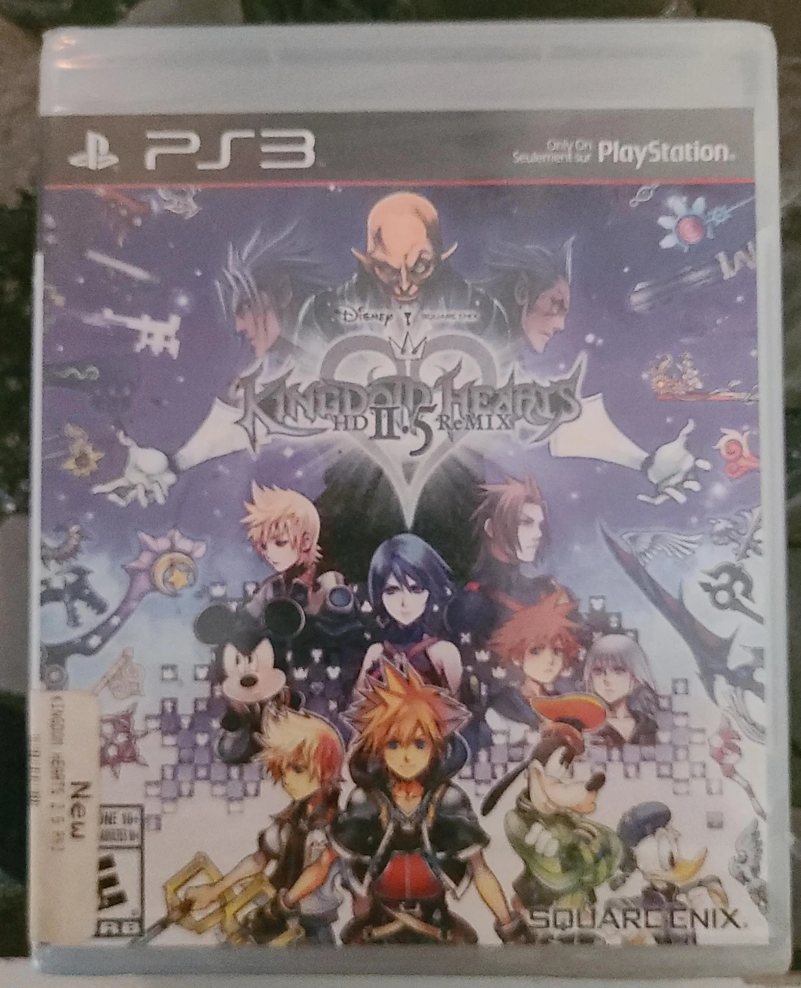 PlayStation 3 Kingdom Hearts HD 2.5 ReMix Video Game🥕