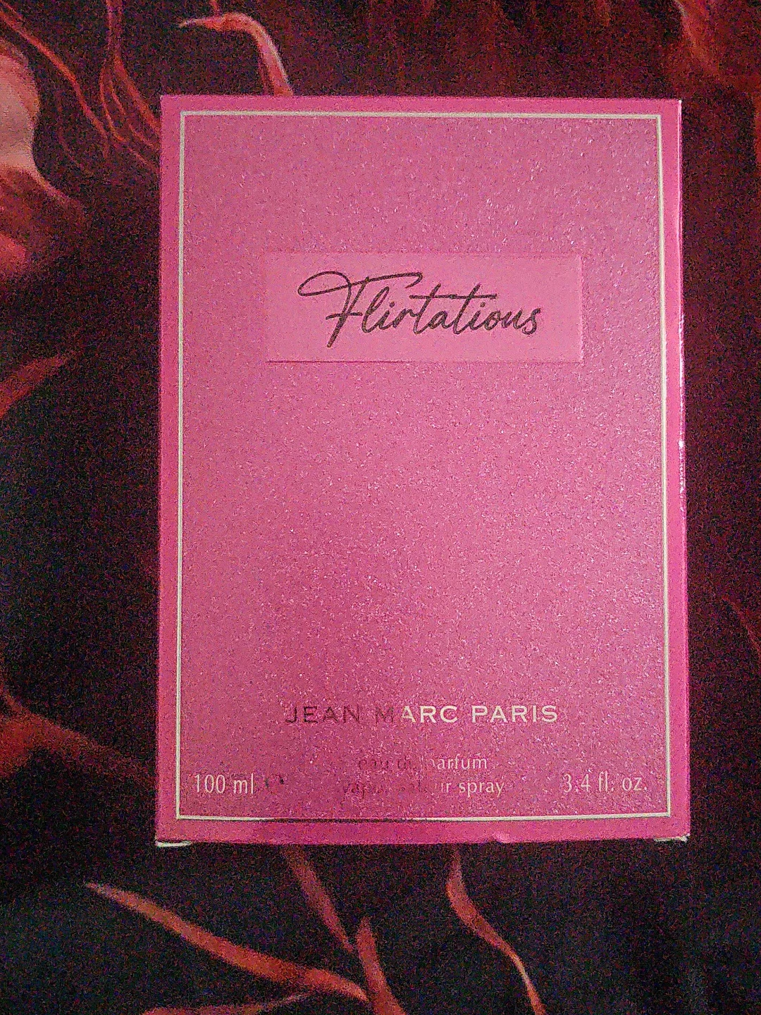 Jean Marc Paris Flirtations Eau de Parfum Spray 100 ml
