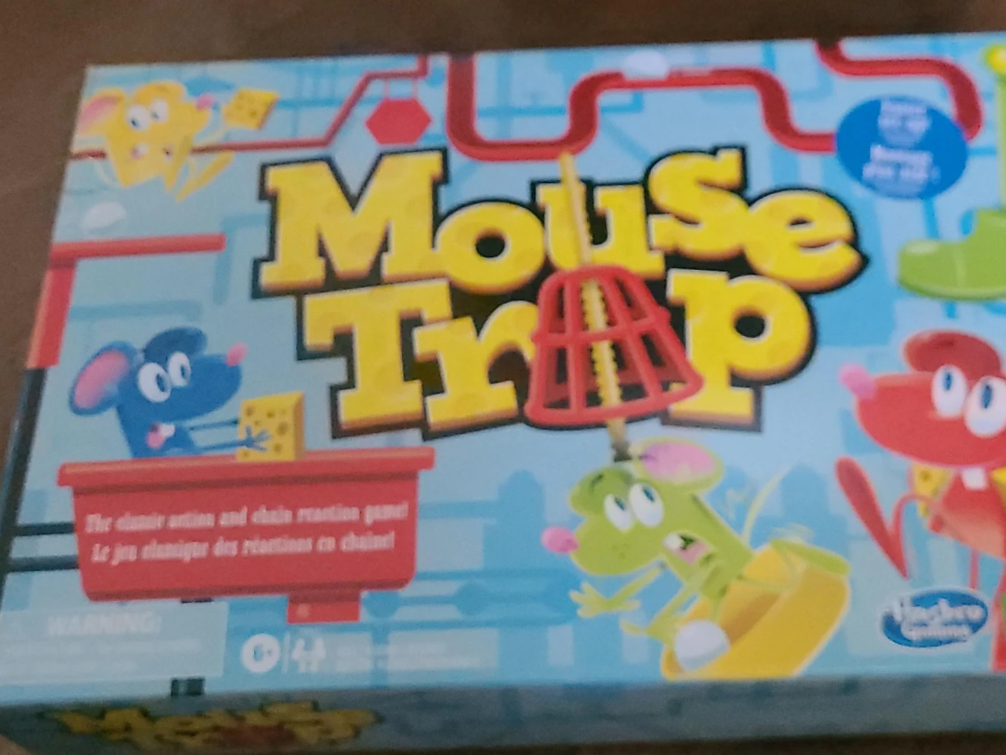 Hasbro Mouse Trap Board Game
