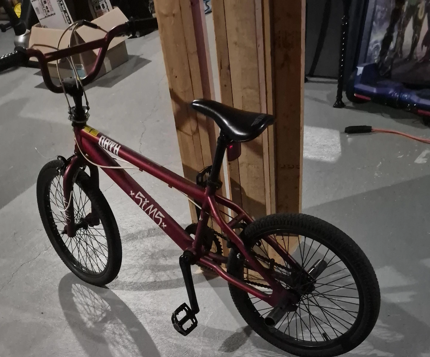 SIMS BMX Bike