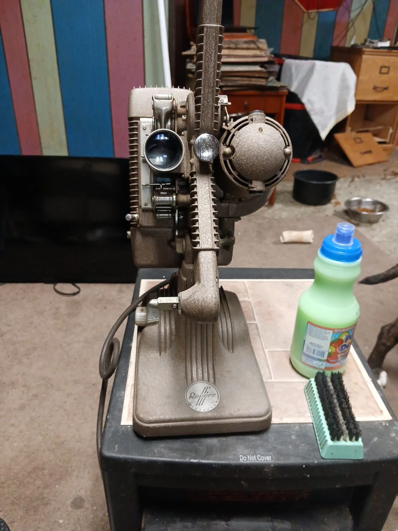 Revere 8mm Projector