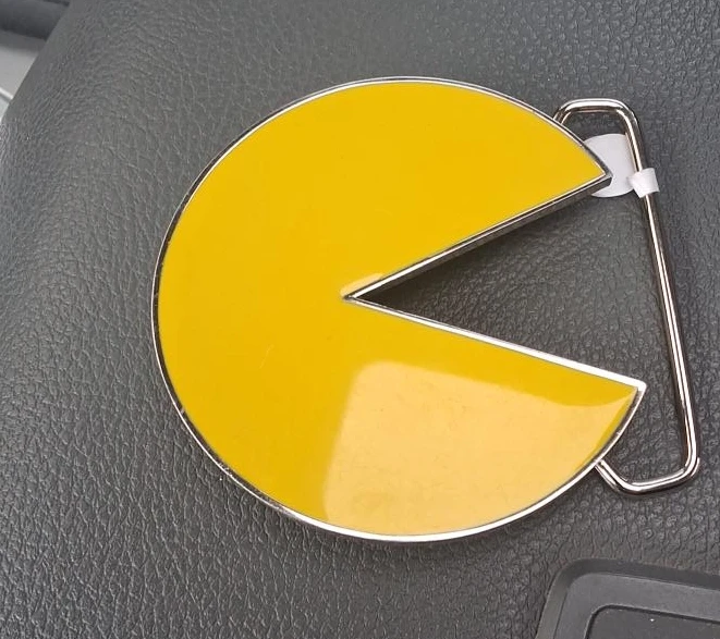 Pac-Man Belt Buckle - 2007 Namco