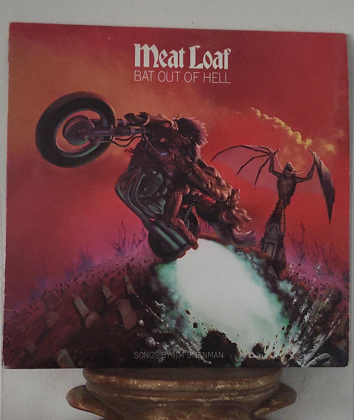 Meat Loaf Bat Out of Hell Vinyl Record