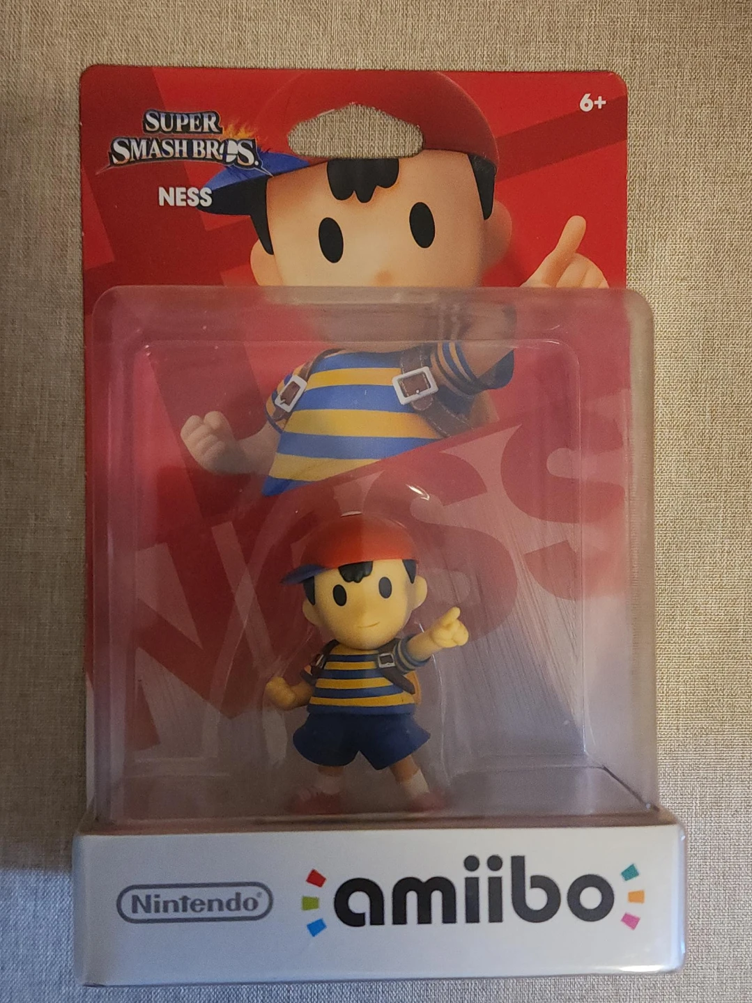 Nintendo Super Smash Bros. Ness Amiibo