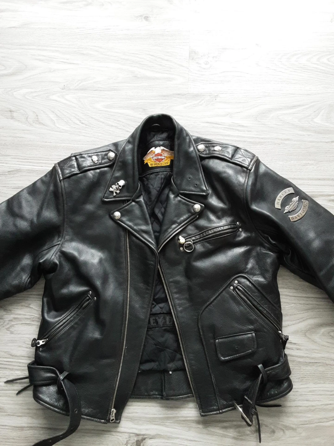 Harley-Davidson Leather Motorcycle Jacket