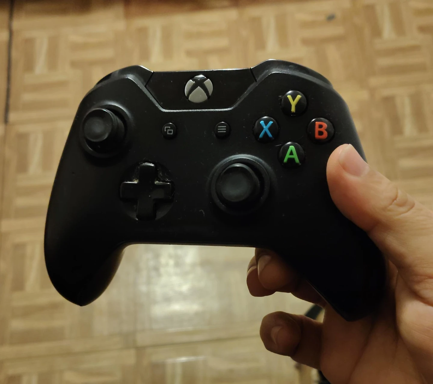 Black Xbox Wireless Controller