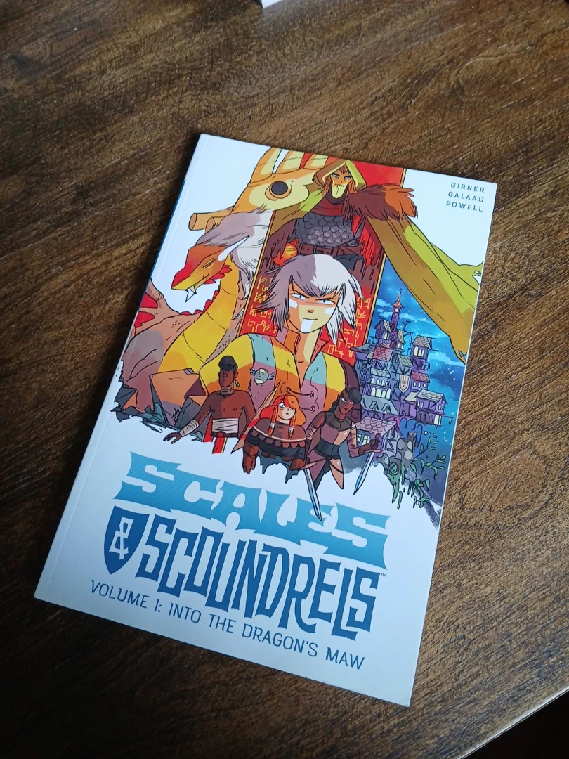 Scales & Scoundrels Volume 1: Into The Dragon's Maw