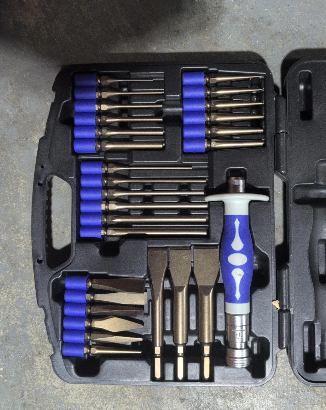 Industro Chisel and Punch Set