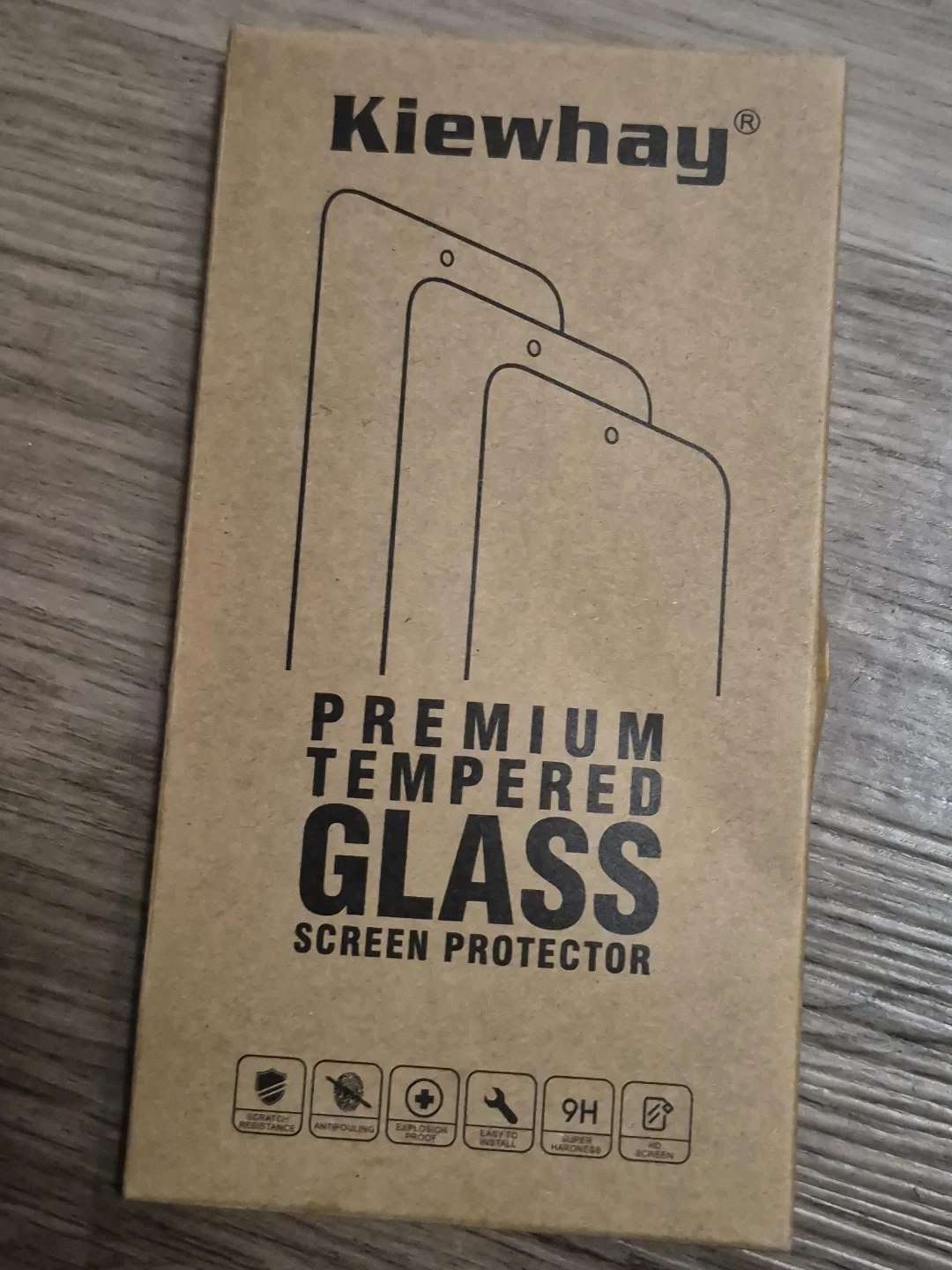 Kiewhay Premium Tempered Glass Screen Protector for A25 5G