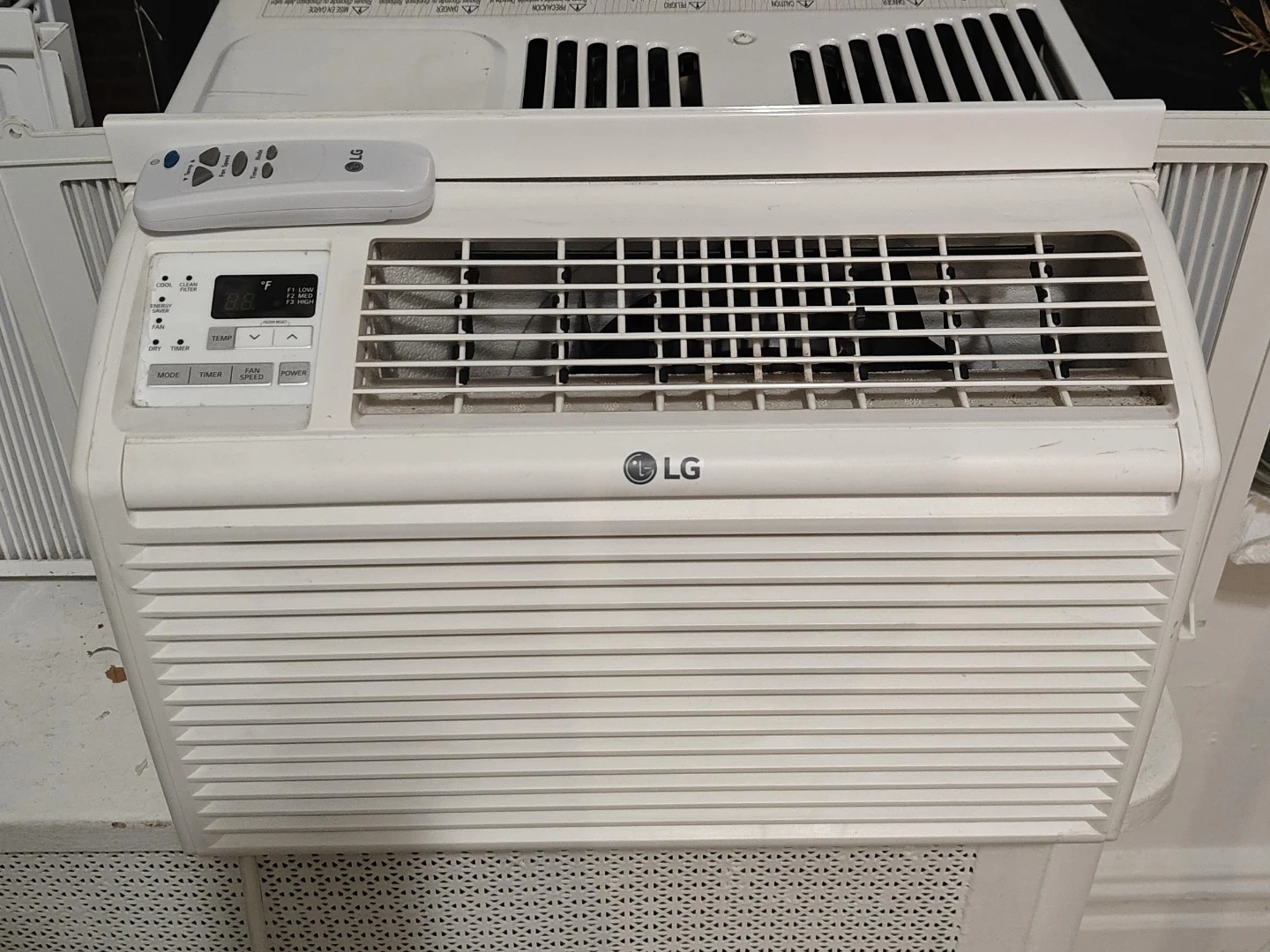 LG Window Air Conditioner with Remote