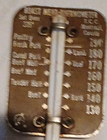 Roast Meat Thermometer