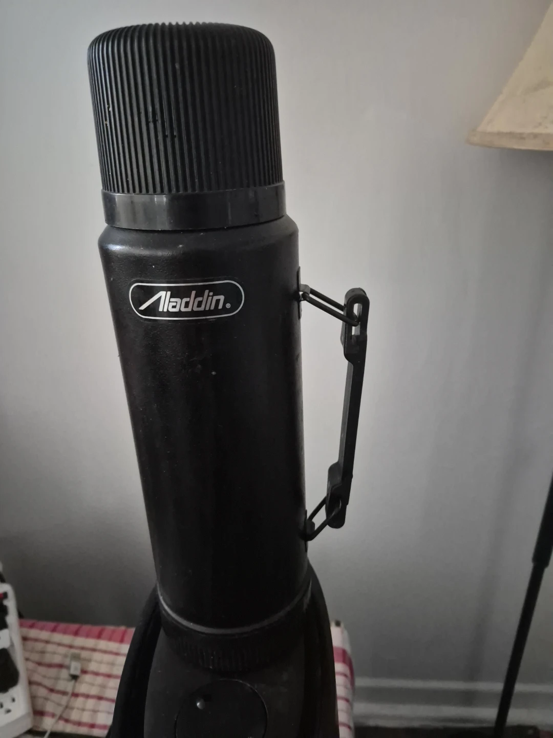 Aladdin Black Thermos