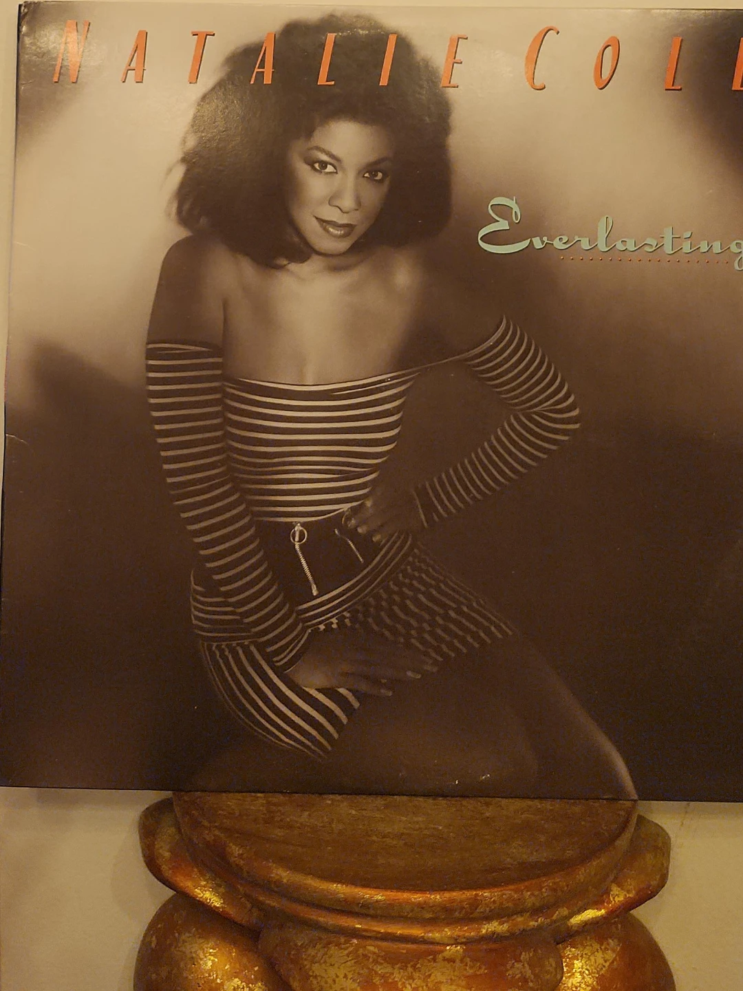 Natalie Cole Everlasting Vinyl Record Album