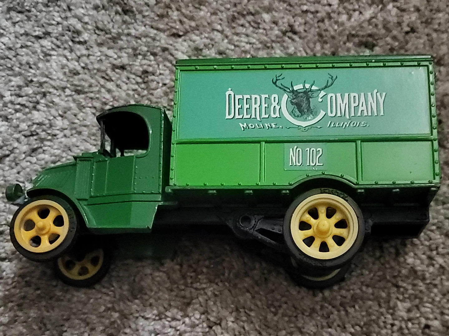 John Deere & Company No. 102 Toy Truck