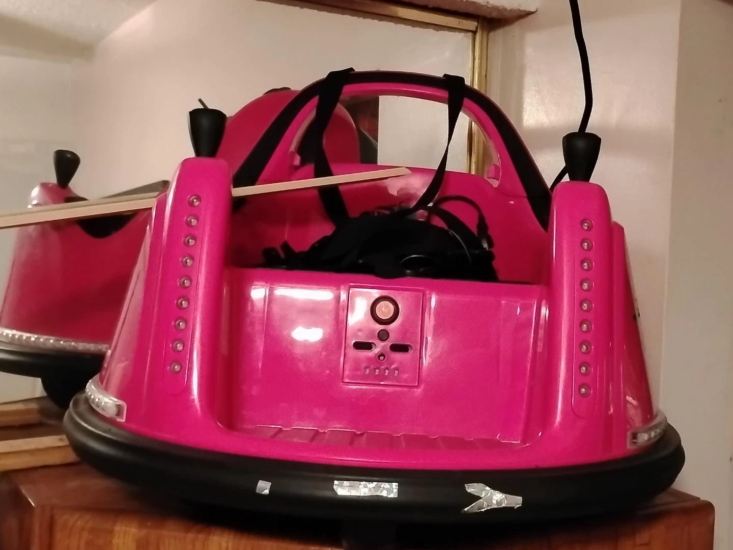 Bumper Buddy Ride-On Car