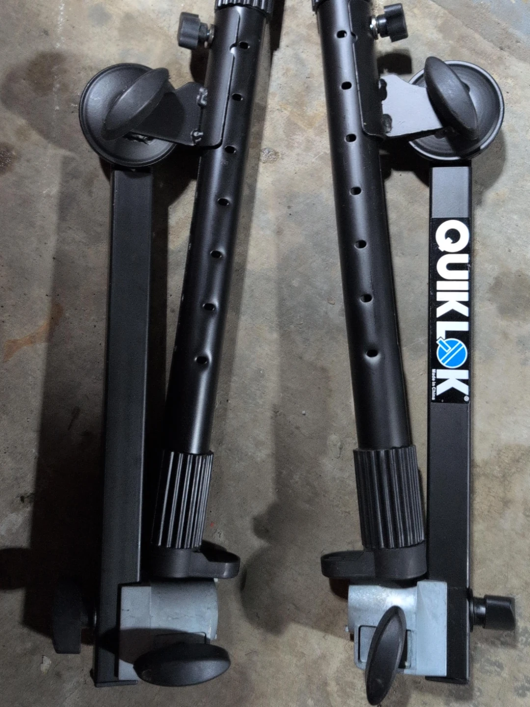 QUIKLOK upper stand only  for Double-Brace "X" Keyboard Stand